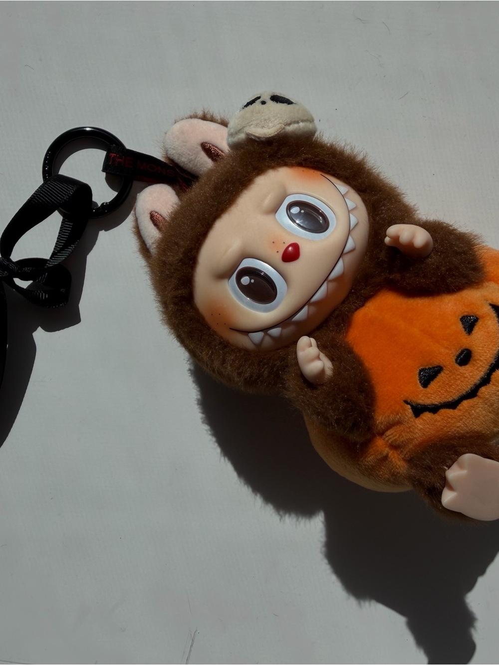 Rare Halloween Labubu Keychain- w/box